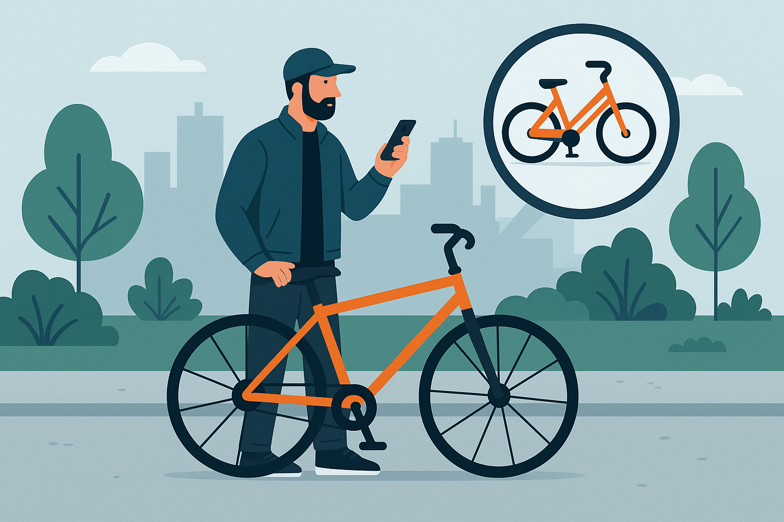 Opsporing illustratie